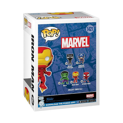 Funko POP! Marvel: Marvel New Classics - Iron Man
