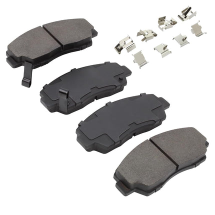 QUALITY-BUILT Premium Semi-Met Front Brake Pads w/Hardware BP0574M