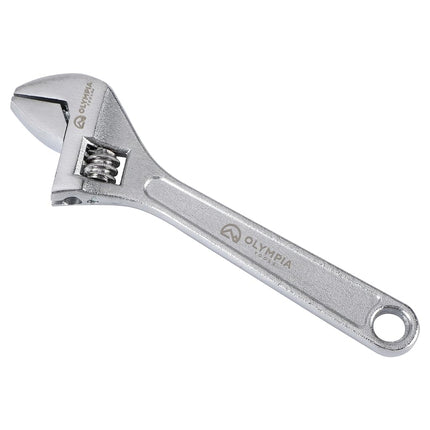 Olympia Tools 6" Adjustable Wrench, Heavy Duty Dro