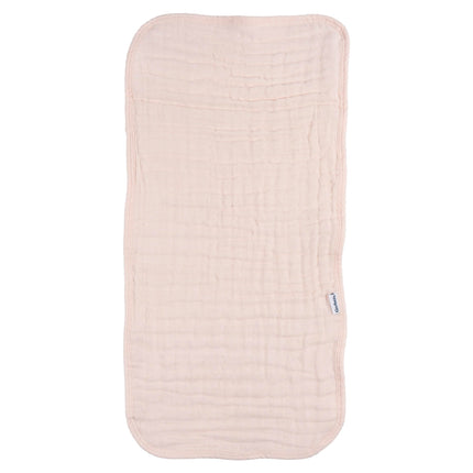 Gerber Baby Unisex Muslin Burp Cloths 6-Pack, Multi Rainbow, Large Size 20" x 10"