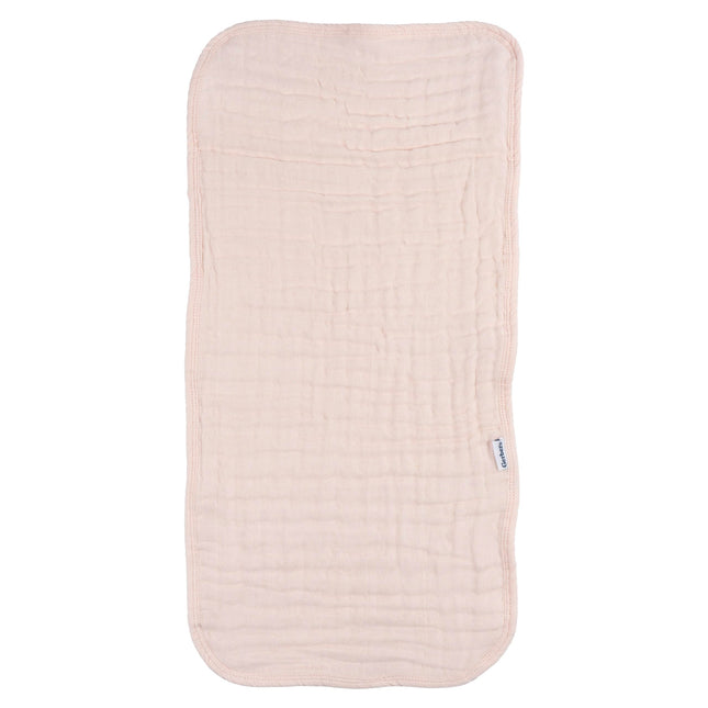 Gerber Baby Unisex Muslin Burp Cloths 6-Pack, Multi Rainbow, Large Size 20" x 10"