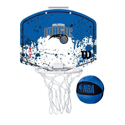 Wilson Mini NBATeam Basketball Hoop