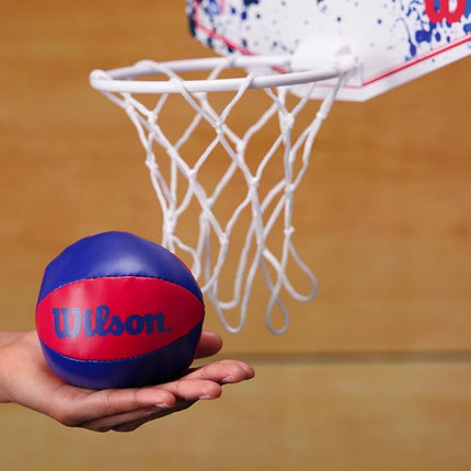 Wilson Mini NBATeam Basketball Hoop