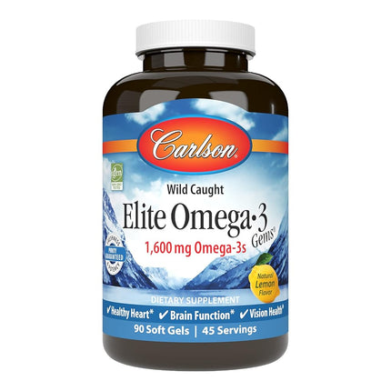 Carlson Carlson Elite Omega-3 Gems 90 Sg