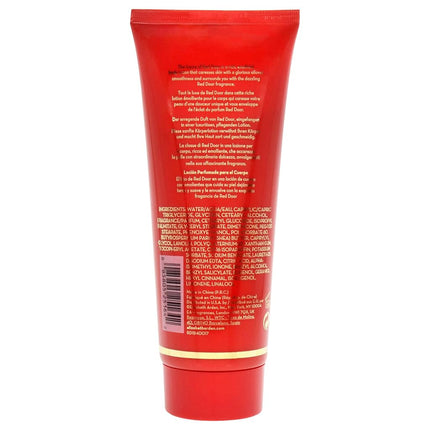Elizabeth Arden Red Door Body Lotion 6.8 Oz/ 200 Ml, 202 ml Pack of 1, 6.6 oz