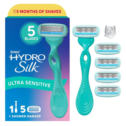 Schick Hydro Silk Sensitive Skin Razor for Women W