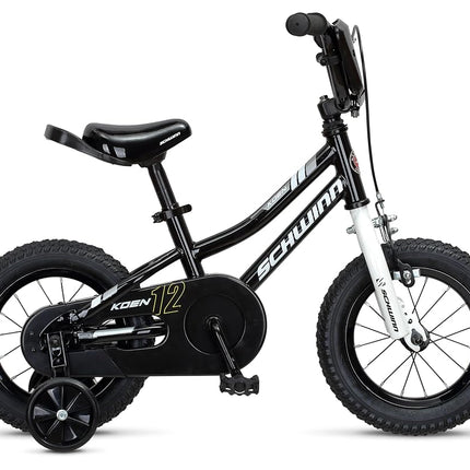 Schwinn Koen Boy's Bike with SmartStart, 12" Wheels, Black