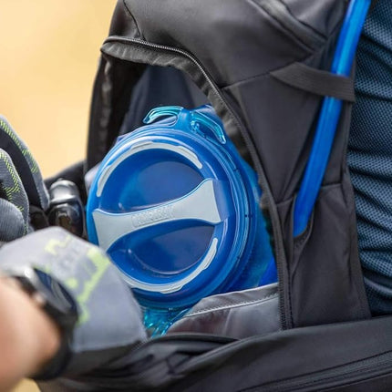 CamelBak Crux 1.5L Reservoir Blue, On the go hydration, Hiking, running, cycling, mountaineering