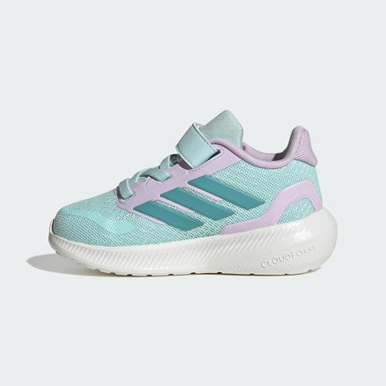 adidas Unisex Baby RUNFALCON 5 Shoes Infants, Halo Mint/Mint ton/ice Lavender, 4 UK Child