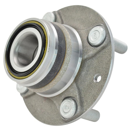TRQ Front Wheel Hub & Bearing Assembly Pair Set for 90-05 Mazda Miata
