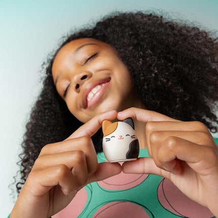 Ordo Squishmallows Electric Toothbrush, Sonic, Rechargeable, 3 Modes, 5+ Weeks Battery, Extra Head, Kids 4+, Cam