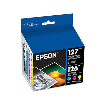 EPSON 127 DURABrite Ultra Ink Black & Color Combo 