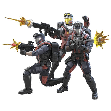G.I. Joe Classified Series Cobra Viper Officer & Vipers Figures 47 Collectible Toys, Multiple Accessories 6-Inch-Scale, Custom Package Art