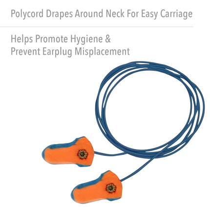 EARPLUG LASER TRAK DETECTABLE