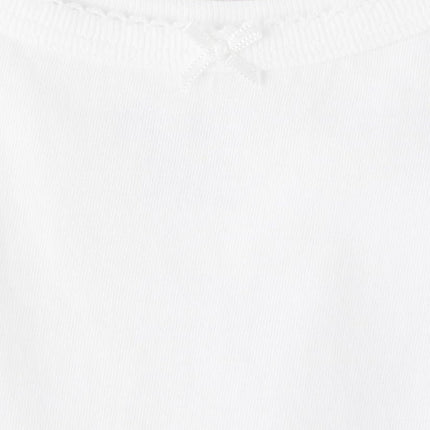 The Children's Place Girls Sleeveless Cami Shirt, White -6 Pack, Large US