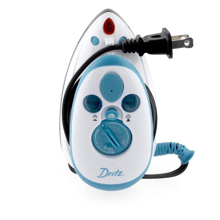 Dritz Notions 653380 Mighty Travel Steam Iron, White