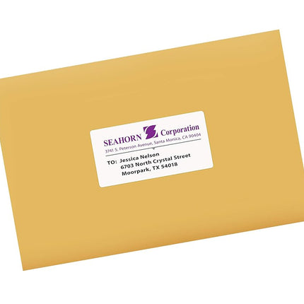 Avery Shipping Address Labels, Laser & Inkjet Printers, 2,500 Labels, 2x4 Labels, Permanent Adhesive (95945)