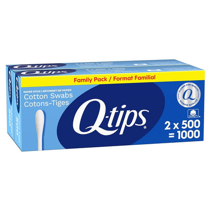 Q-Tips Cott Swabs Flex, 2 Pack of 500