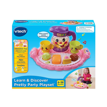 VTech Learn and Discover Pretty Party Playset