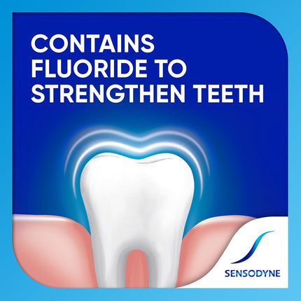 Sensodyne Complete Protection Sensitivity Toothpaste for Sensitive Teeth, Extra Fresh, 100mls (Pack of 2)