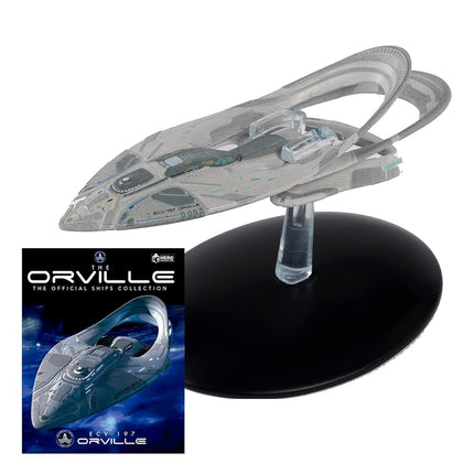 Orville - USS Orville (ECV-197) Ship - The Orville Starships Collection by Eaglemoss Collections