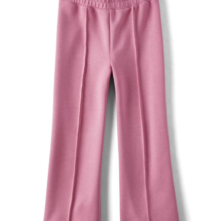 The Children's Place Girls' Wide Leg Pintuck Pants, Purple Thistle, XX-Large