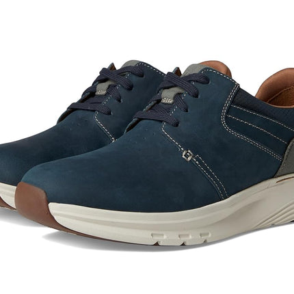 Clarks Collection Men's Motion Trek PT Oxford, Nav