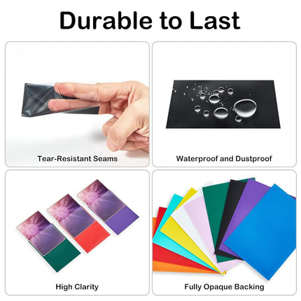 Japanese Small Card Sleeves, 500 Pieces, FOTEEMO Yu Gioh Card Sleeve, Yugioo Soft Card Sleeves Protect Your Japanese Trading Cards, Never Tear (62x89mm)