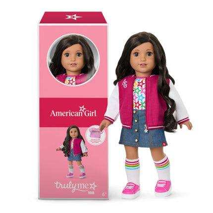 American Girl, Truly Me 18-inch Doll #108 with Bro