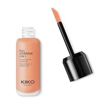 KIKO Milano Full Coverage 2-in-1 Foundation & Conc