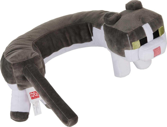 Mattel Minecraft Purring Sounds Neck Pillow, Cat P