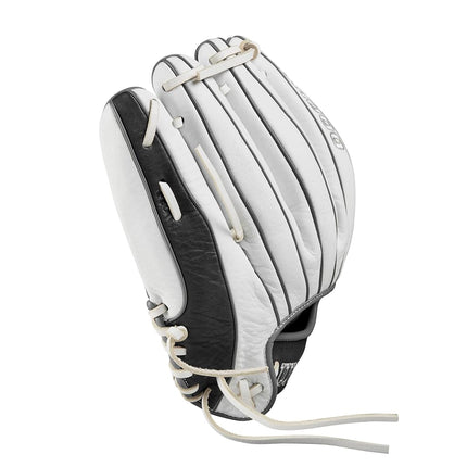 Wilson 2024 A1000® P12 12” Pitcher’s Fastpitch Softball Glove - White/Grey, Left Hand Throw
