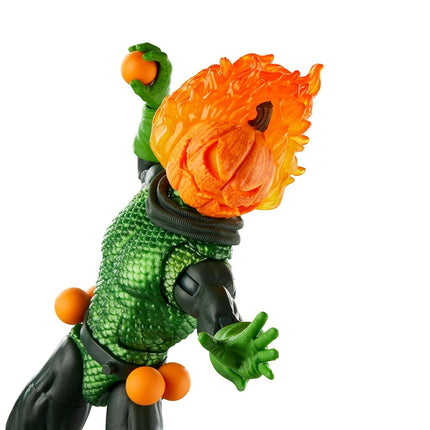 Marvel Legends Series Jack O'Lantern Comics Action Figure, Green