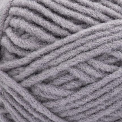 Bernat Forever Fleece Lunar Gray Yarn - 2 Pack of 280g/9.9oz - Polyester - 6 Super Bulky - 194 Yards - Knitting/Crochet