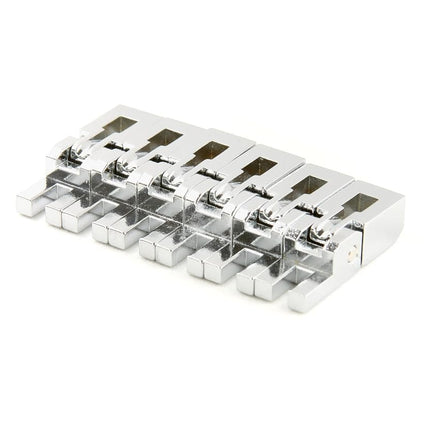 Floyd Rose Special Series Bridge Saddle Set ~ Chro