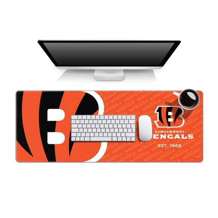 YouTheFan NFL Cincinnati Bengals Logo Series Desk 