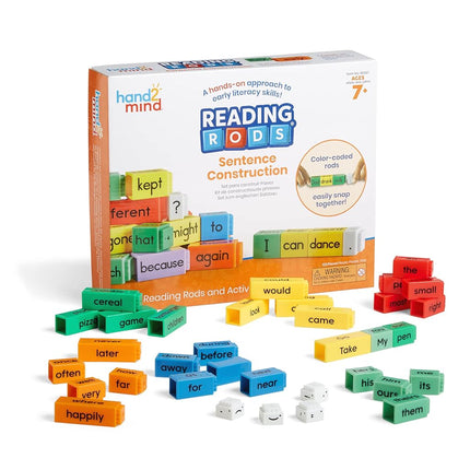 Learning Resources Reading Rods Sentence Construct