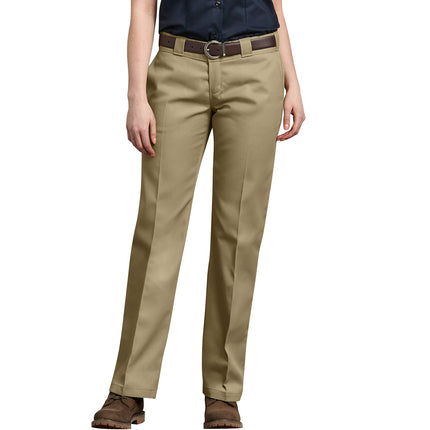 Dickies Women's Original Work Pant with Wrinkle an