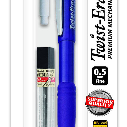 Pentel Twist-Erase III Mechanical Pencil with Lead