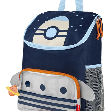 Skip Hop Spark Style Big Kid Backpack- Rocket