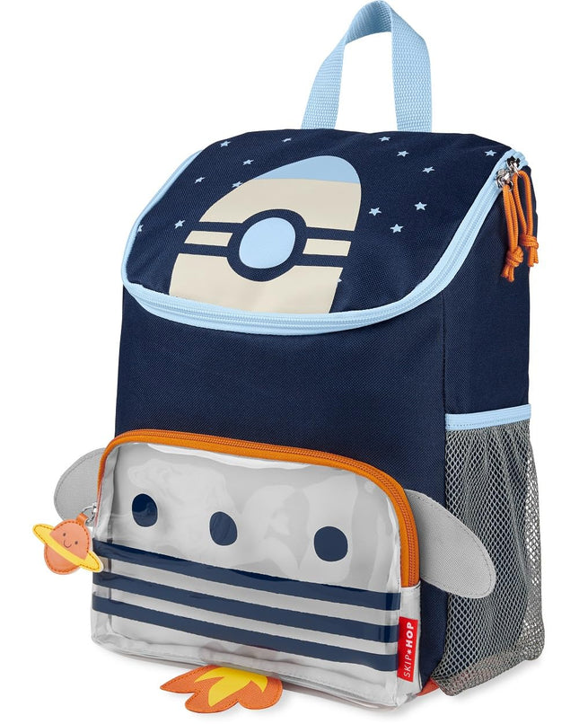 Skip Hop Spark Style Big Kid Backpack- Rocket