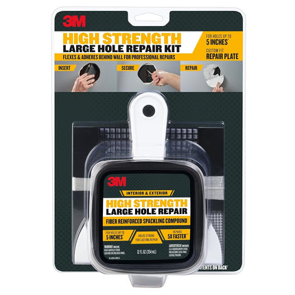 3M High Strength Large Hole Repair Kit, Includes F