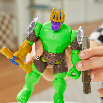 Avengers MixMashers Marvel Hulk Customisable Deluxe Mix and Match Action Figure & Accessories