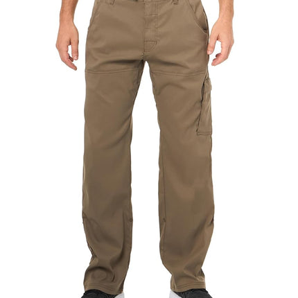 Prana Zion Men's Standard Stretch Pant, Mud, 42'' x 32'', Mud, 42W x 32L