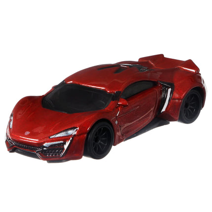 Hot Wheels Mattel GBW75; GRL70 Fast & Furious - W Motors Lykan HyperSport