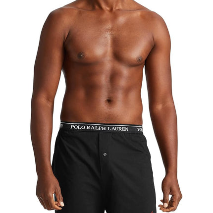 POLO RALPH LAUREN Classic Cotton Knit Boxer 3-Pack