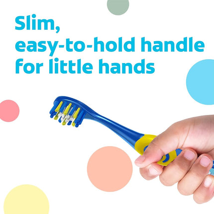 Colgate Kids Bluey Toothbrush, Extra Soft, 2 Pack