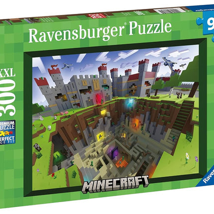 Ravensburger Minecraft Cutaway 300 Piece XXL Jigsa