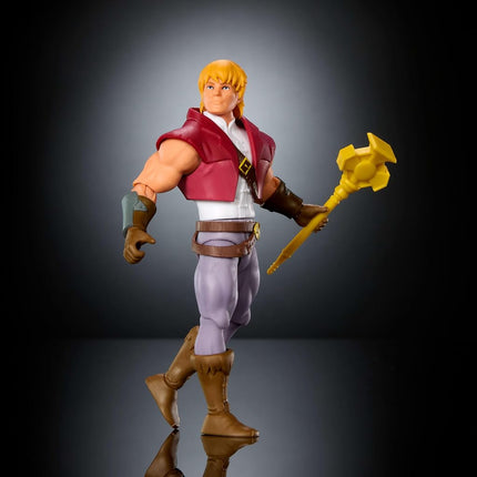 Masters of the Universe Origins 200X Prince Adam Action Figure