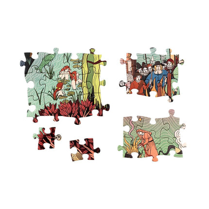 The World of Witches: A Cultural History of Witchcraft in a 1000-piece Jigsaw Puzzle: A Cultural History of Witchcraft in a 1000-piece Jigsaw Puzzle